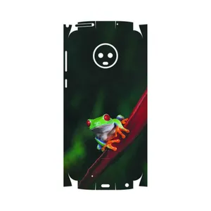 MAHOOT Frog-FullSkin Cover Sticker for Motorola Moto G6