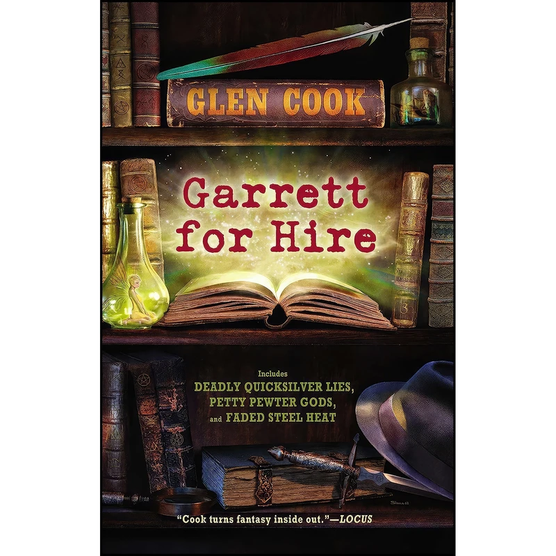 کتاب Garrett for Hire  اثر Glen Cook انتشارات Ace