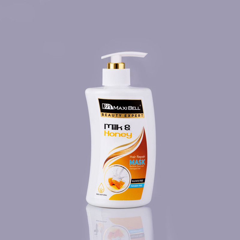 ماسک مو مکسی بل مدل ترمیم کننده مو حجم 500 میلی لیتر ماسک مو مکسی بل مدل ترمیم کننده مو حجم 500 میلی لیتر