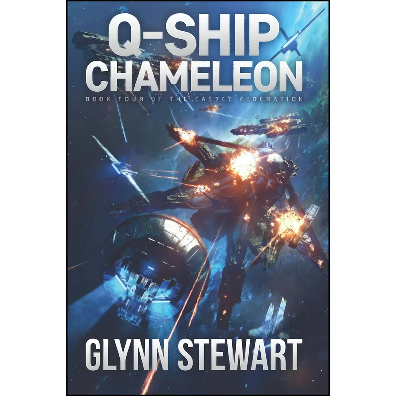 کتاب Q-Ship Chameleon  اثر Glynn Stewart انتشارات تازه ها
