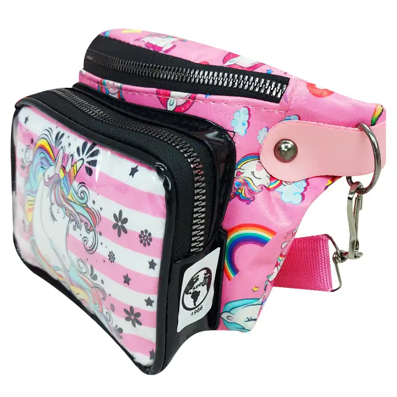 کیف کمری بچگانه سیی مدل پونی یونیکورن کد 224.4