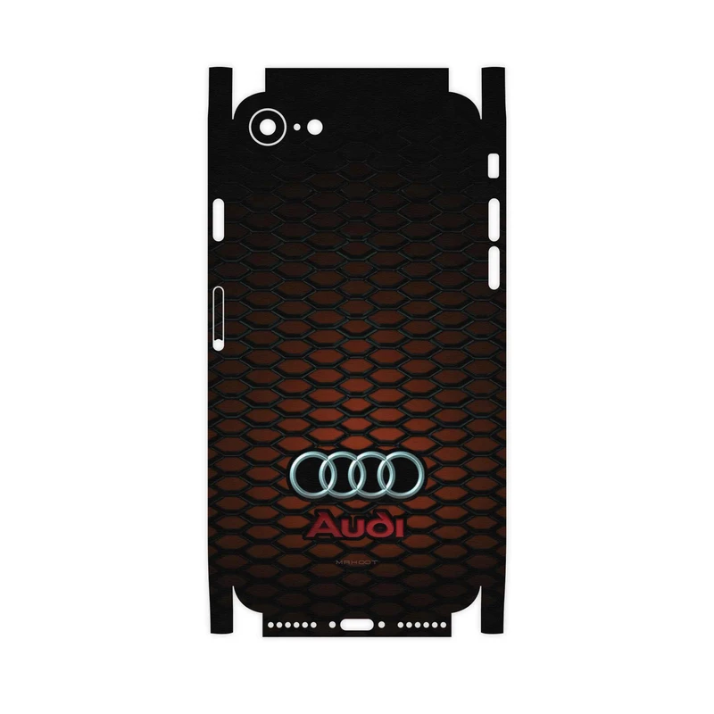 برچسب پوششی ماهوت مدل Audi-AG-FullSkin مناسب برای گوشی موبایل اپل iPhone SE 2022