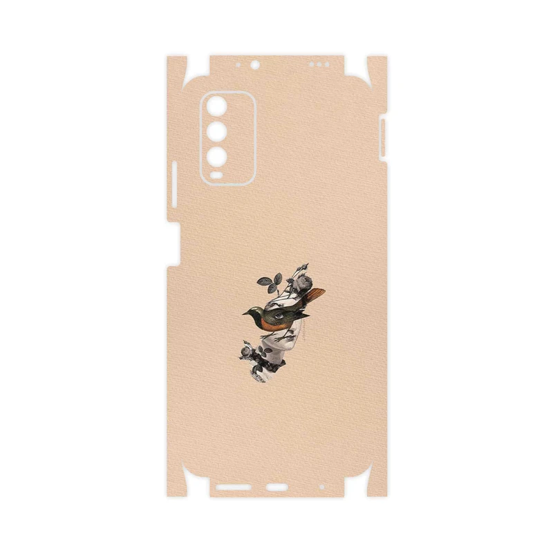 برچسب پوششی ماهوت مدل Collage of surreal Portrait of Women 2-FullSkin مناسب برای گوشی موبایل شیائومی Redmi 9T