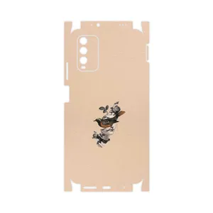 MAHOOT Collage of surreal Portrait of Women 2-FullSkin Cover Sticker for Xiaomi Redmi 9T