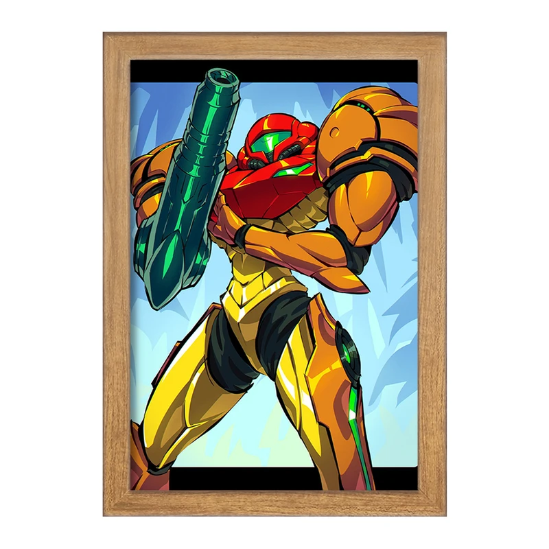 تابلو خندالو مدل بازی متروید (Metroid) کد 35665