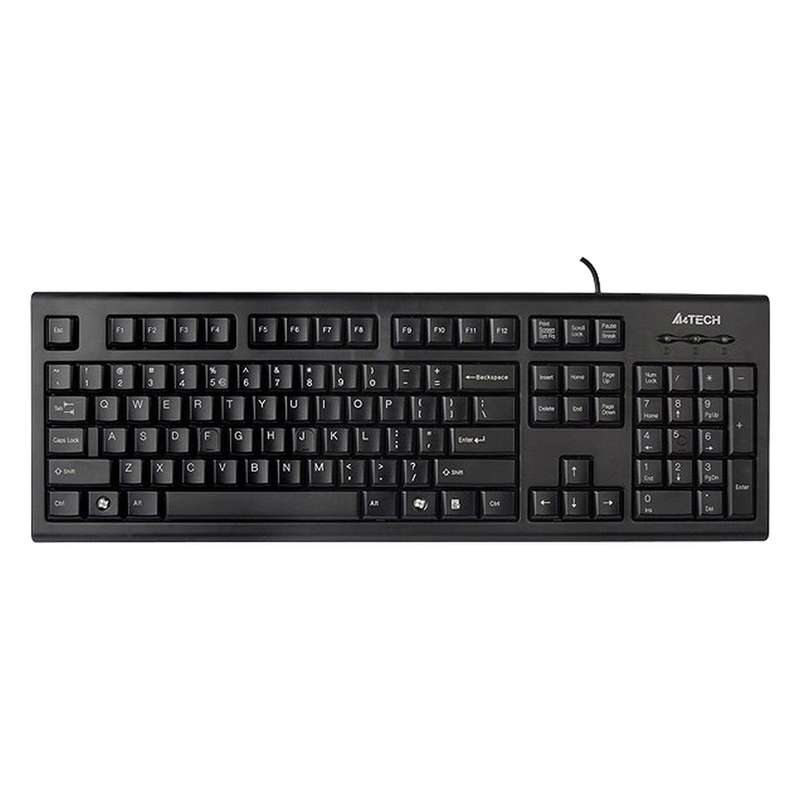 کیبورد ای فورتک مدل KR-85 USB کیبورد ای فورتک مدل KR-85 USB