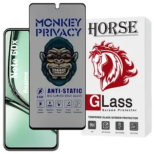 Horse AMPH Privacy Screen Protector Suitable For Realme Note 60x