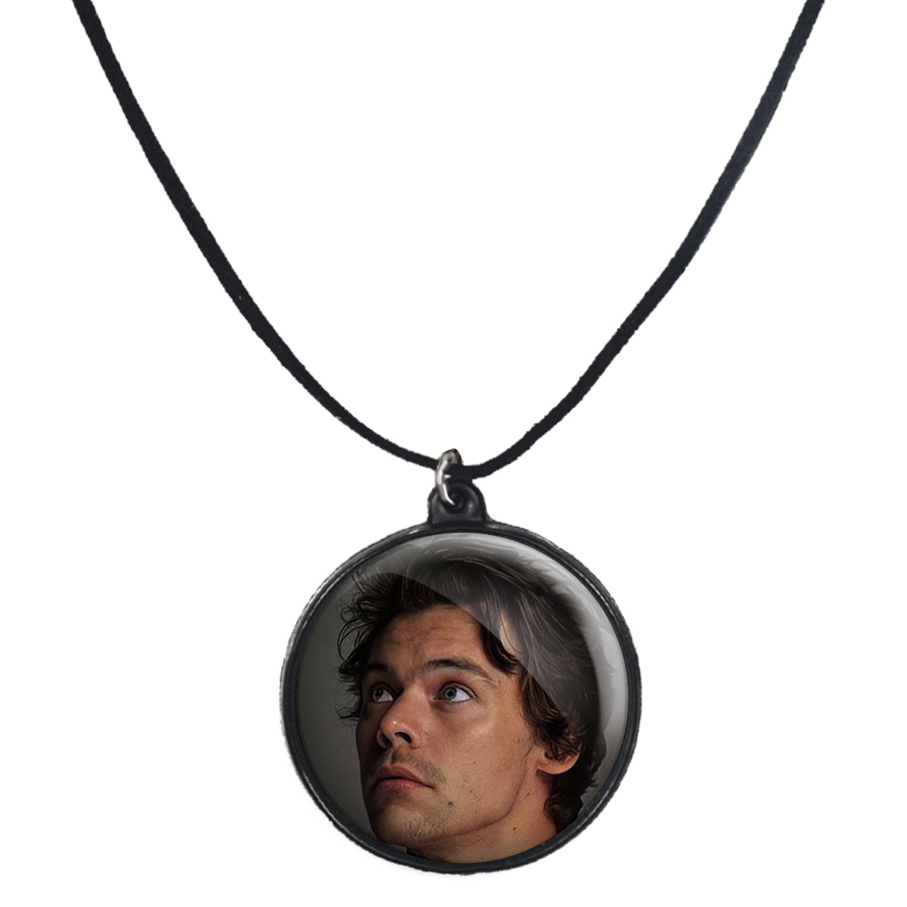 گردنبند پرمانه طرح گروه موسیقی متالیکا کد pmb.8426 مدل دو طرفه