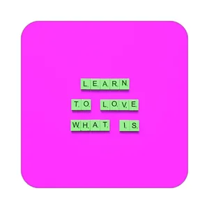 زیر لیوانی کاکتی طرح جملات انگیزشی و مثبت مدل mp24748