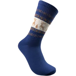 جوراب ساق بلند مدل گوزن کریسمس