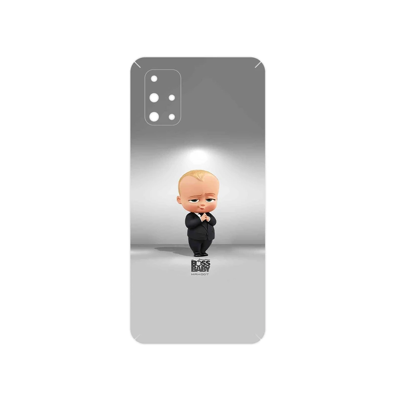 برچسب پوششی ماهوت مدل The Boss Baby مناسب برای گوشی موبایل سامسونگ Galaxy M31S