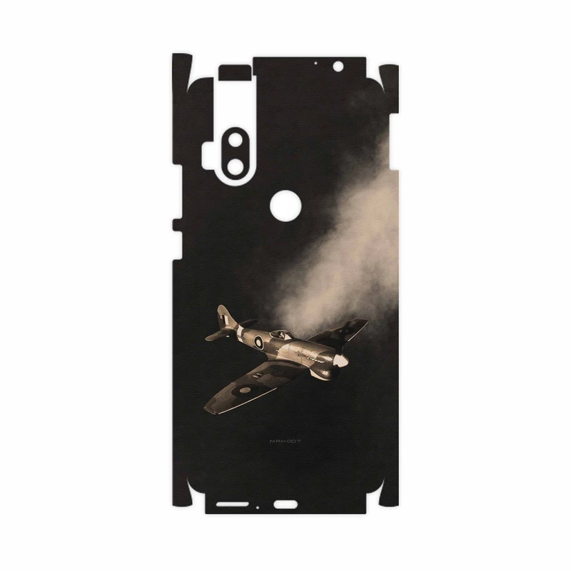 برچسب پوششی ماهوت مدل World War II Aircraft-FullSkin مناسب برای گوشی موبایل موتورولا One Hyper