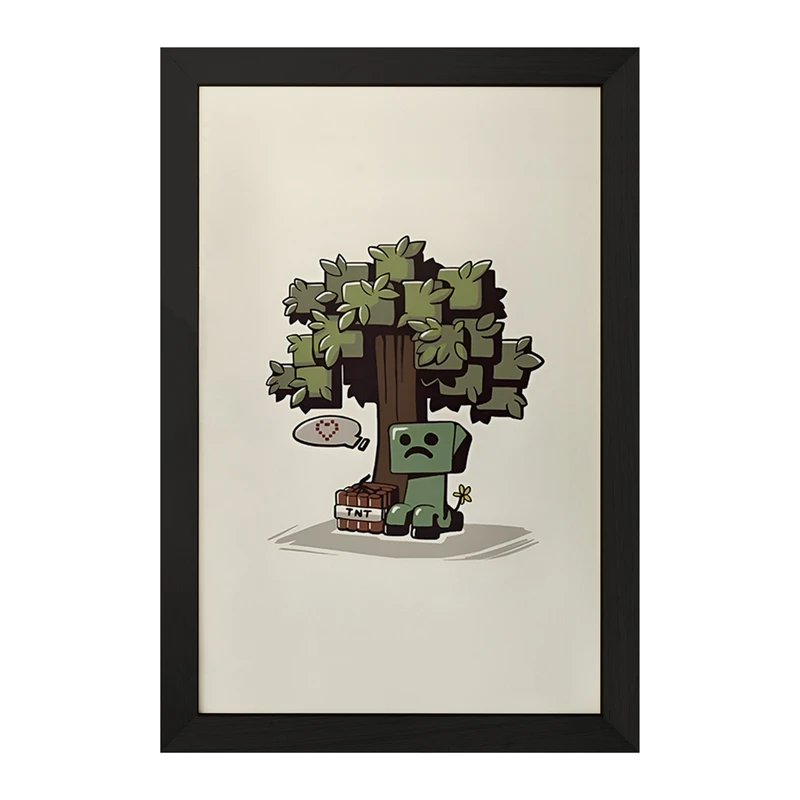 تابلو خندالو مدل ماینکرافت (Minecraft) کد F3491