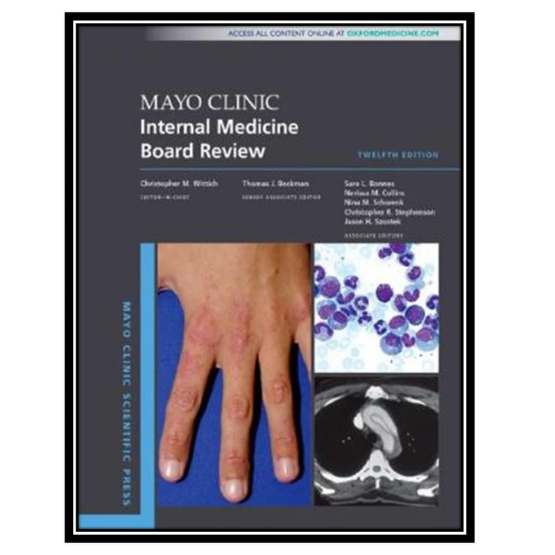 کتاب Mayo Clinic Internal Medicine Board Review اثر جمعی از نویسندگان انتشارات مؤلفین طلایی