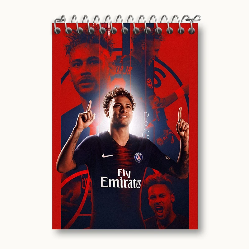 دفتر یادداشت 50 برگ خندالو طرح نیمار جونیور کد N2787