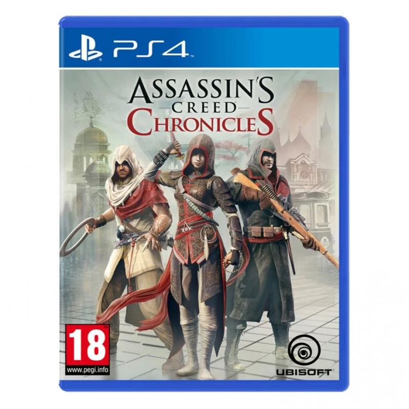 بازی Assassin's Creed Chronicles نسخه بلوری مخصوص PS4