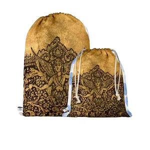 کوله پشتی ورزشی مدوپد مدل قهوه md00475 بسته 2 عددی