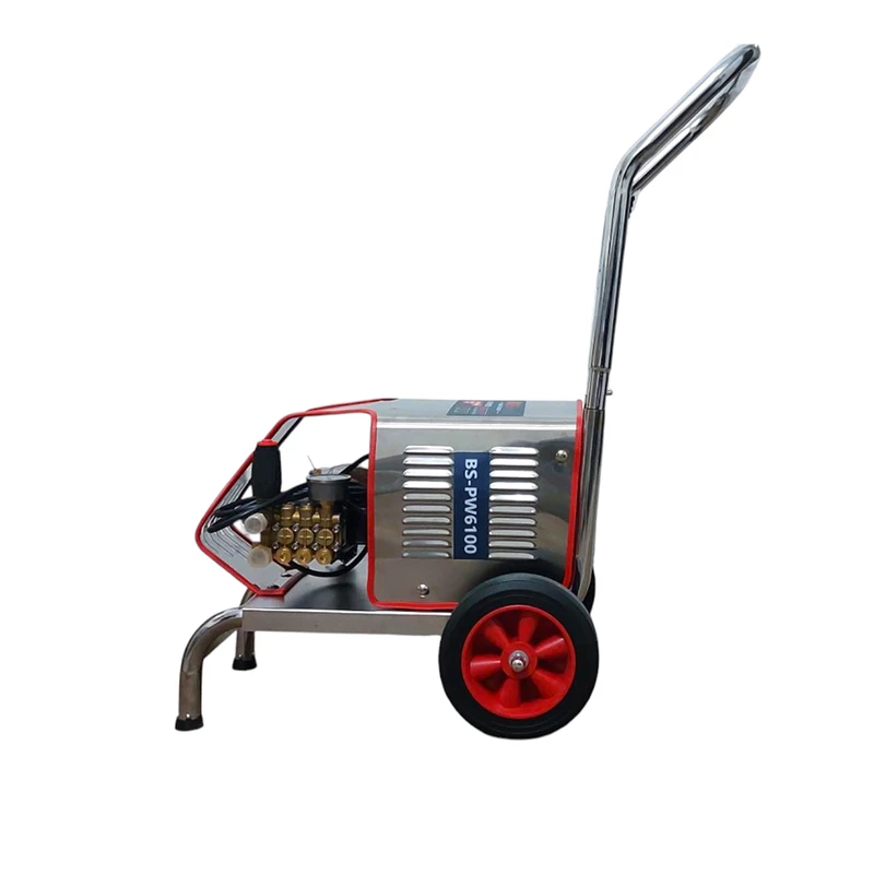 کارواش صنعتی 400 بار 4000 وات باس مدل BS-PW6100