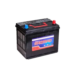 باتری اتمی 12 ولت 60 آمپر خودرو نيرو صنعت شيز ماد مدل پایه کوتاه