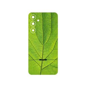 MAHOOT Leaf_Texture Cover Sticker for Samsung Galaxy A55