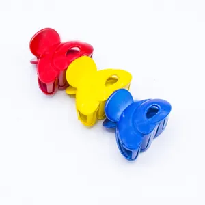 کلیپس مو زنانه مدل rby miniwave مجموعه 3 عددی