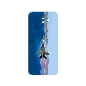 MAHOOT Fighter plane F15 Cover Sticker for Samsung Galaxy J6 Plus