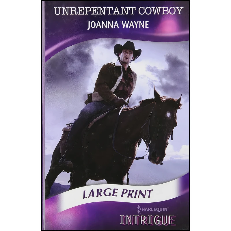 کتاب Unrepentant Cowboy اثر Joanna Wayne انتشارات Mills and Boon