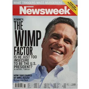 مجله نیوز ویک آگوست 2012