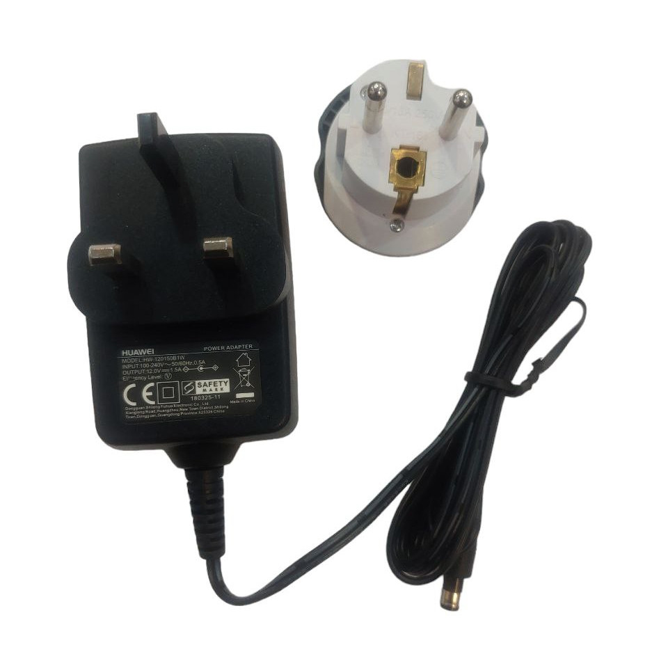 آداپتور 12 ولت 1.5 آمپر هوآوی مدل HW120150B