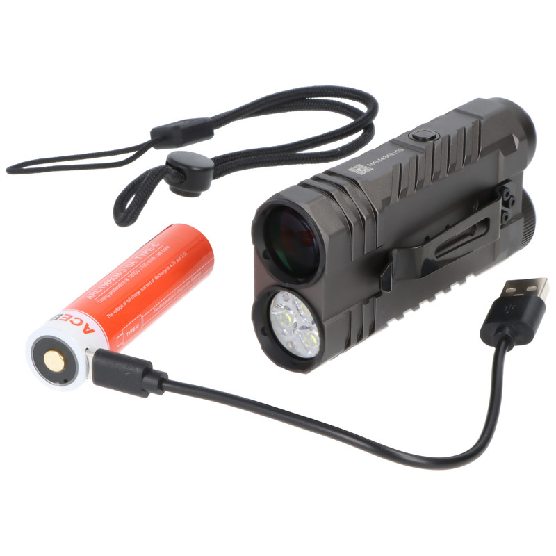 چراغ قوه ایس بیم مدل Terminator M2-X