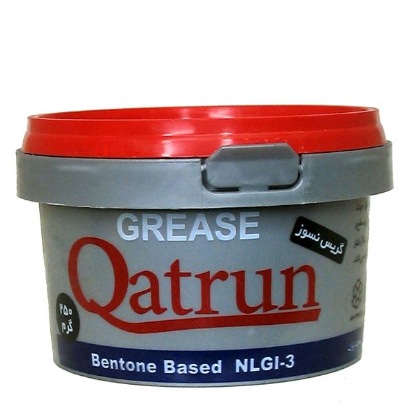 گریس نسوز قطران مدل Bentonite وزن 250 گرم
