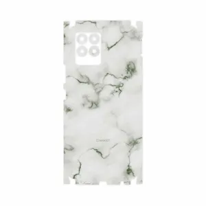 MAHOOT Blanco-Smoke-Marble-FullSkin Cover Sticker for Realme 8 Pro