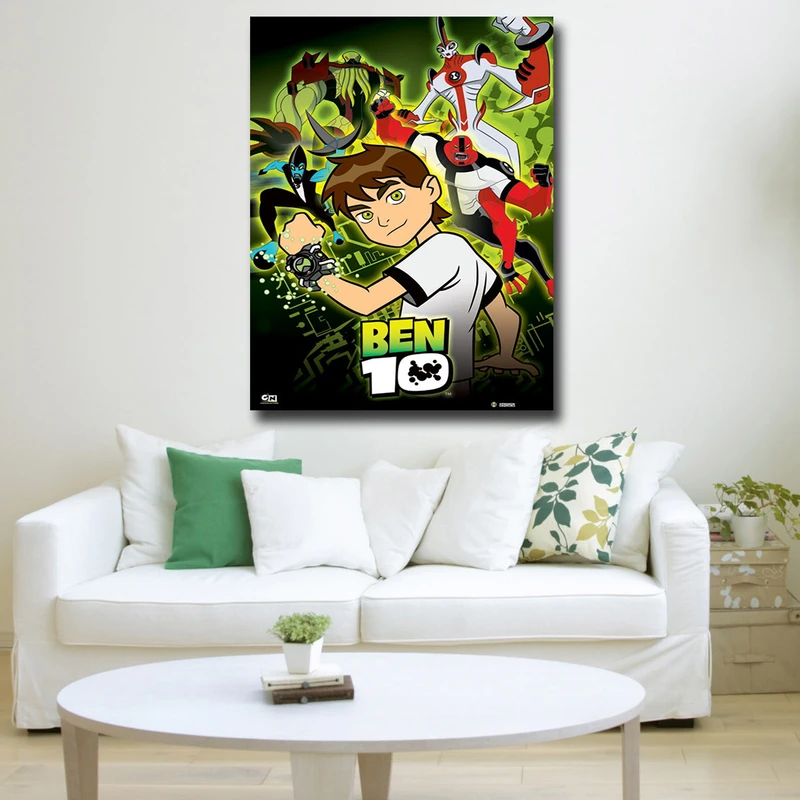 تابلو کودک و نوزاد مدل بن تن کد 9