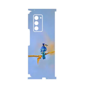 MAHOOT Cyanocitta cristata-FullSkin Cover Sticker for Samsung Galaxy Z FOLD 2