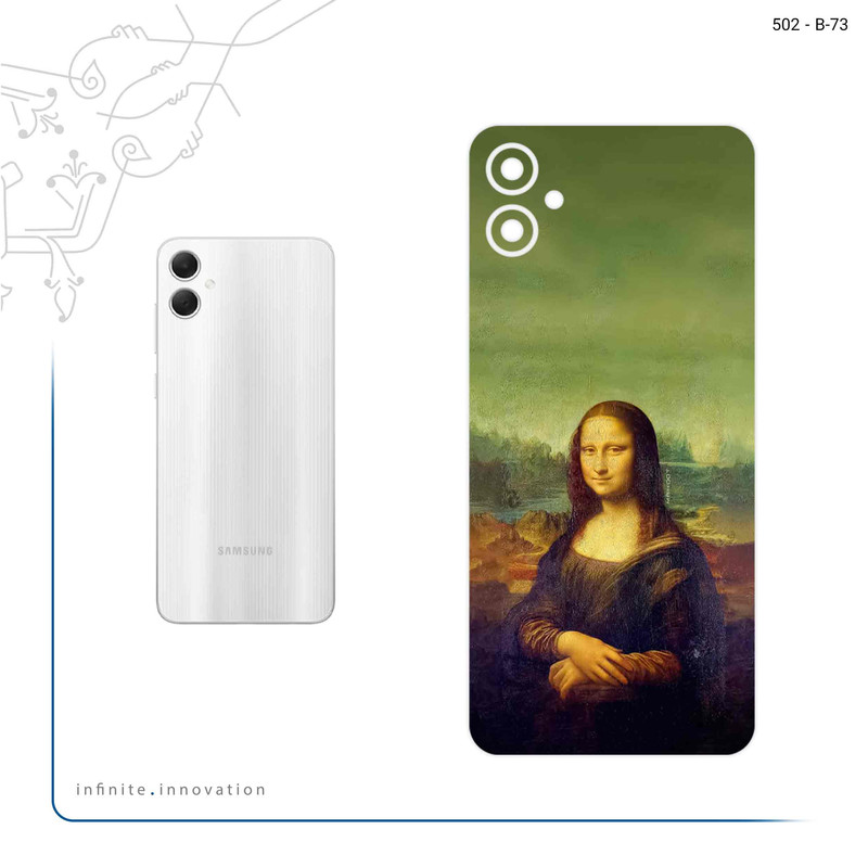 برچسب پوششی ماهوت مدل Mona Lisa of da Vinci مناسب برای گوشی موبایل سامسونگ Galaxy A05