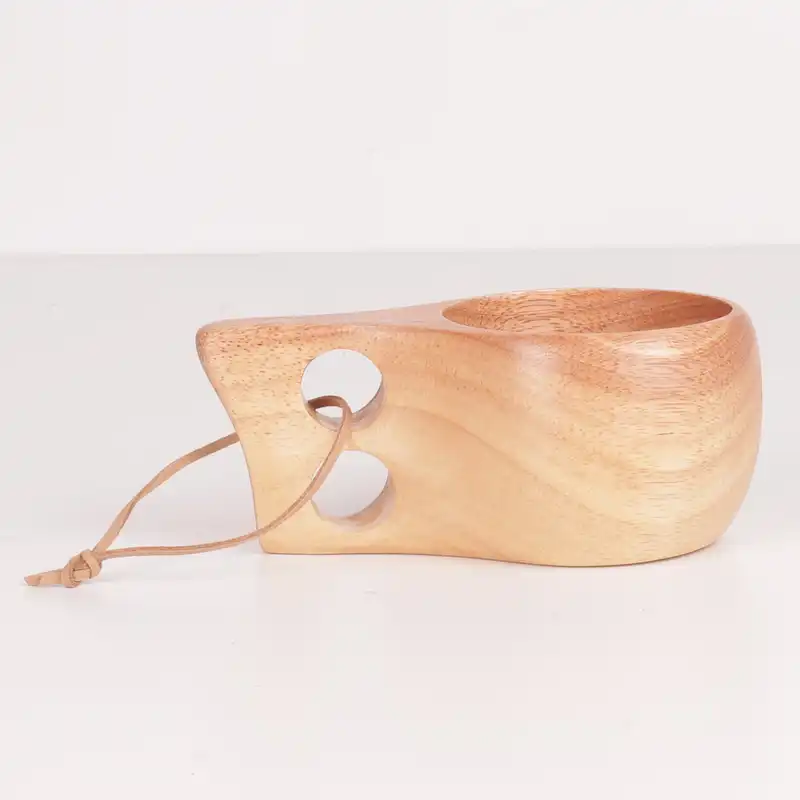 لیوان چوبی مدل سفری