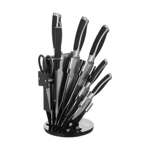 سرویس چاقو آشپزخانه 9 پارچه ام جی اس مدل KS-9020B