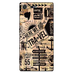 Megafone 8098 Cover For Sony Xperia XZ Premium