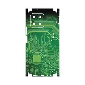 MAHOOT Green_Printed_Circuit_Board-FullSkin Cover Sticker for Honor X6