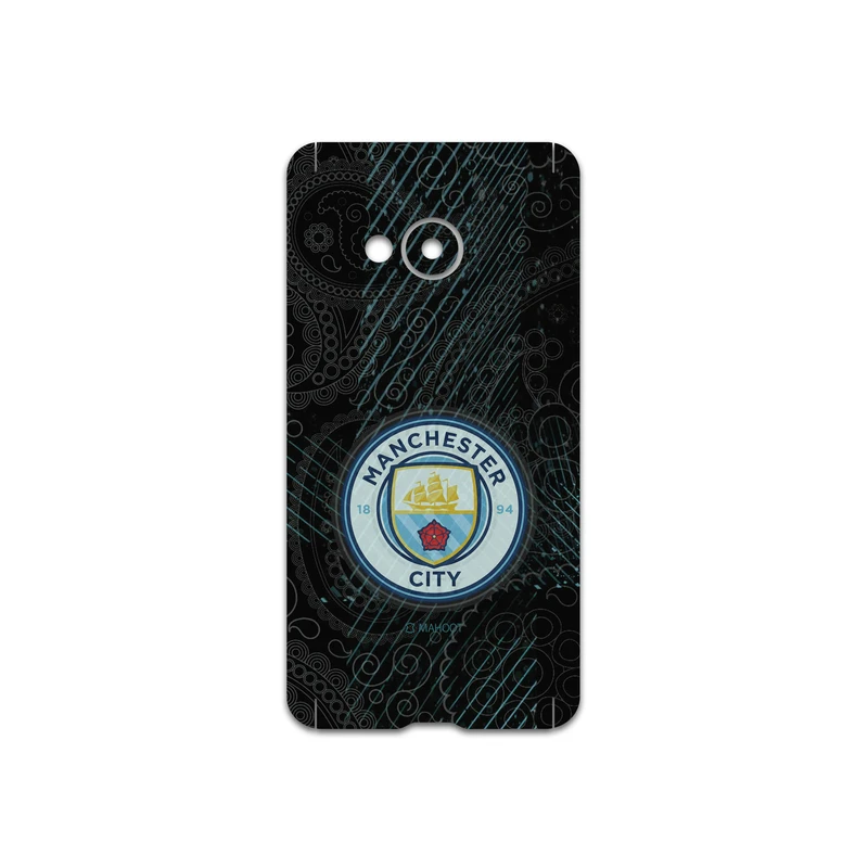 برچسب پوششی ماهوت مدل Manchester-City مناسب برای گوشی موبایل اچ تی سی U Play