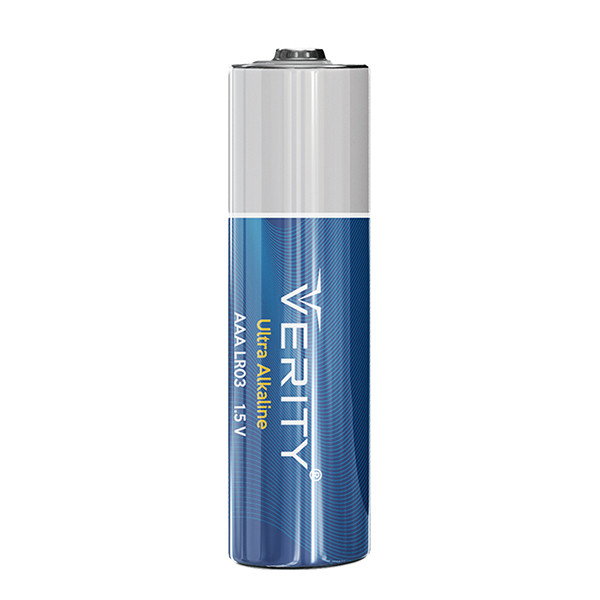 باتری نیم قلمی وریتی مدل R03 SURER ALKALINE بسته دو عددی 