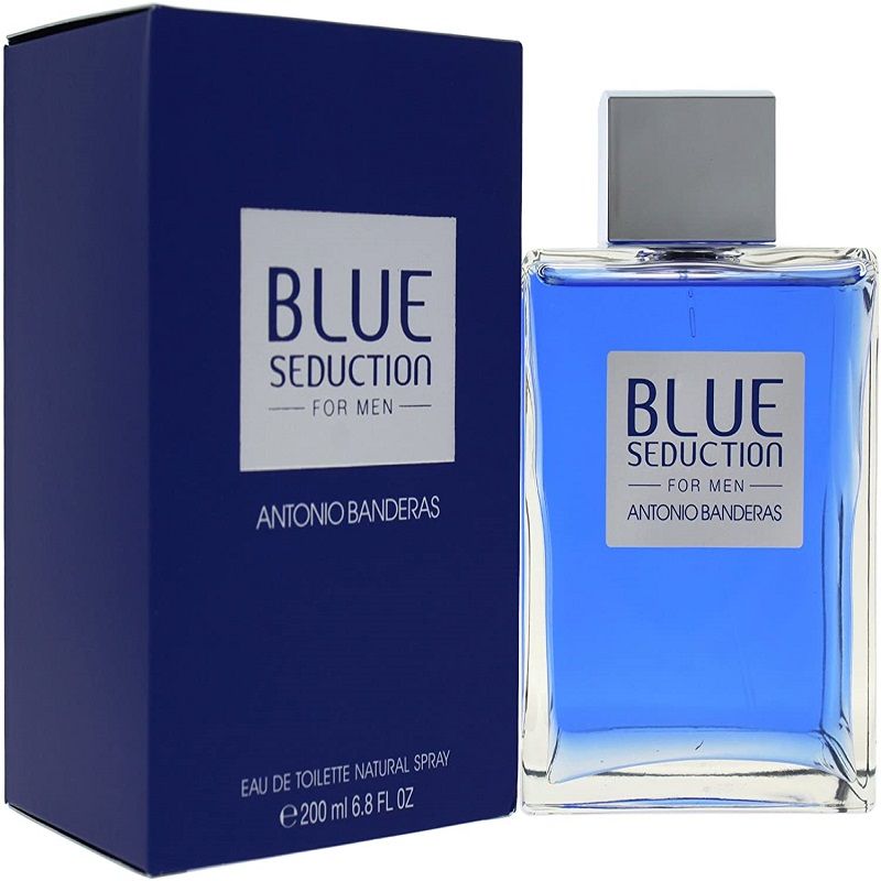 ادو تویلت مردانه آنتونیو باندراس مدل Blue Seduction حجم 200 میلی لیتر