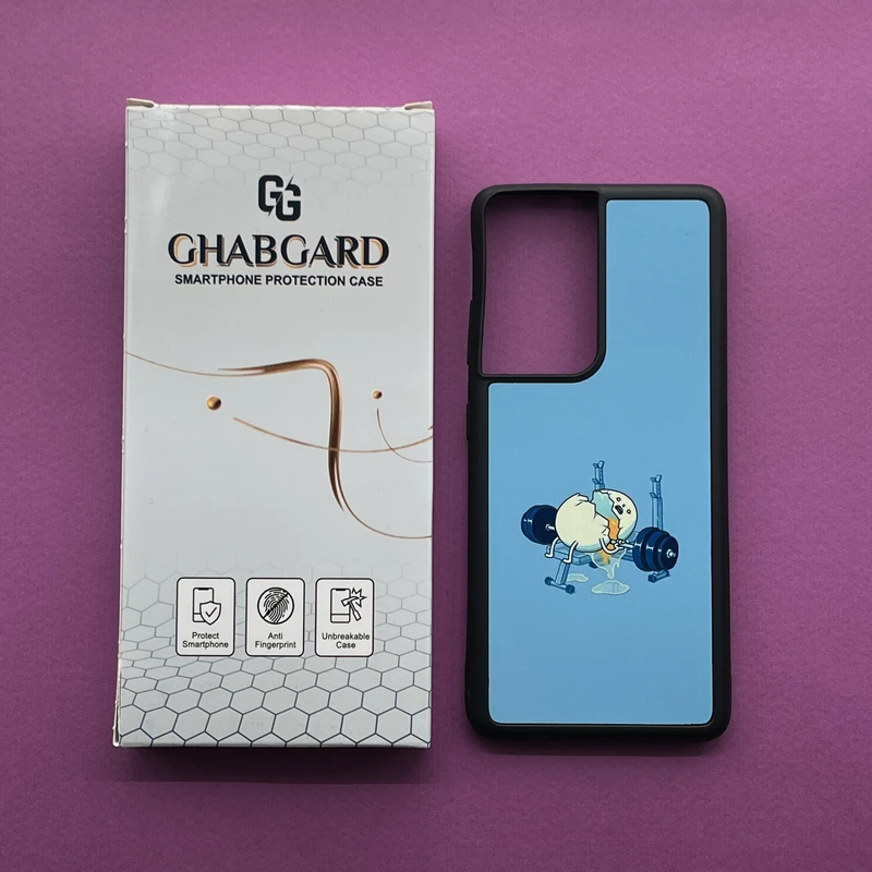 کاور گارد قاب مدل دورژله ای فانتزی مناسب برای گوشی موبایل سامسونگ Galaxy S21 Ultra