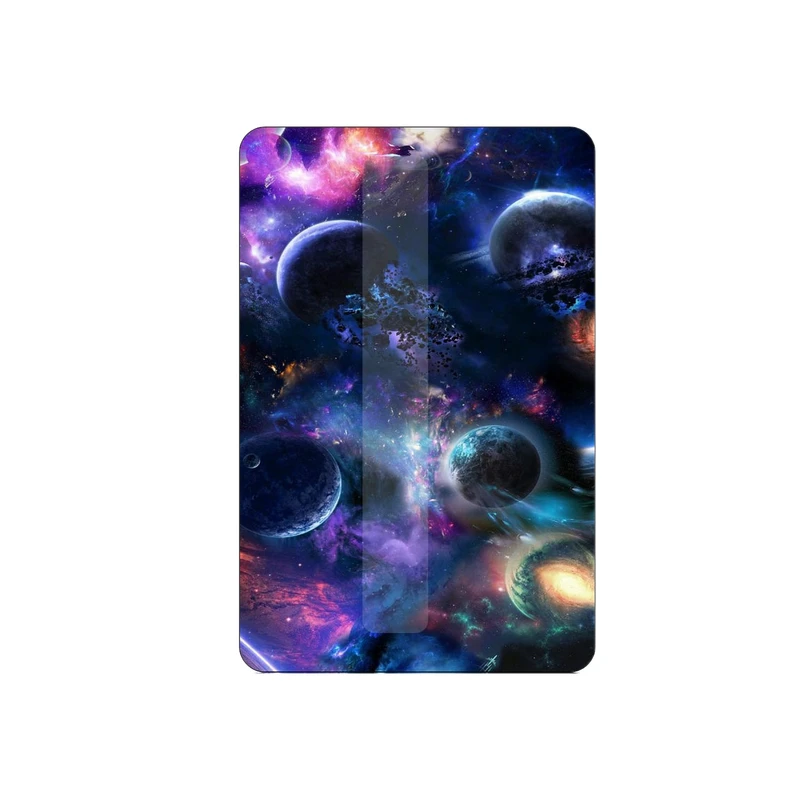 استیکر کارت مرجانی طرح کهکشان کد 03