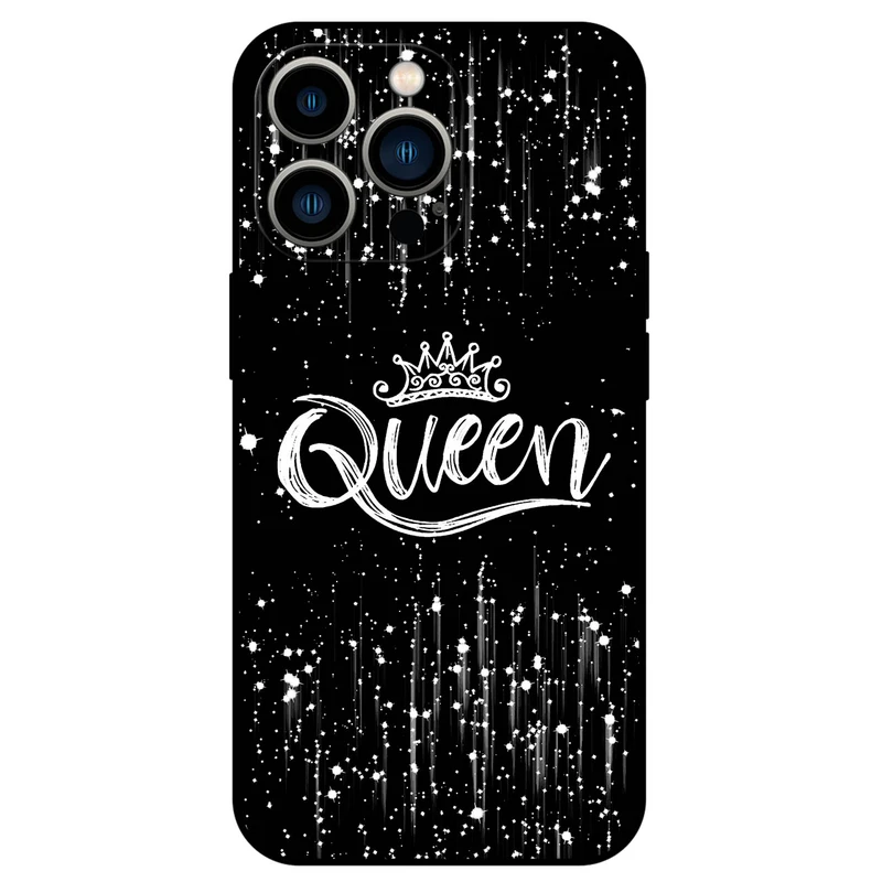کاور مگافون طرح ملکه مدل 1893 مناسب برای گوشی موبایل اپل iPhone 14 Pro Max                