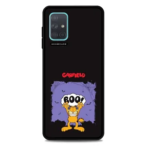 AKAM AMC-WSGA71-GARFIELD11 Cover For Samsung Galaxy A71