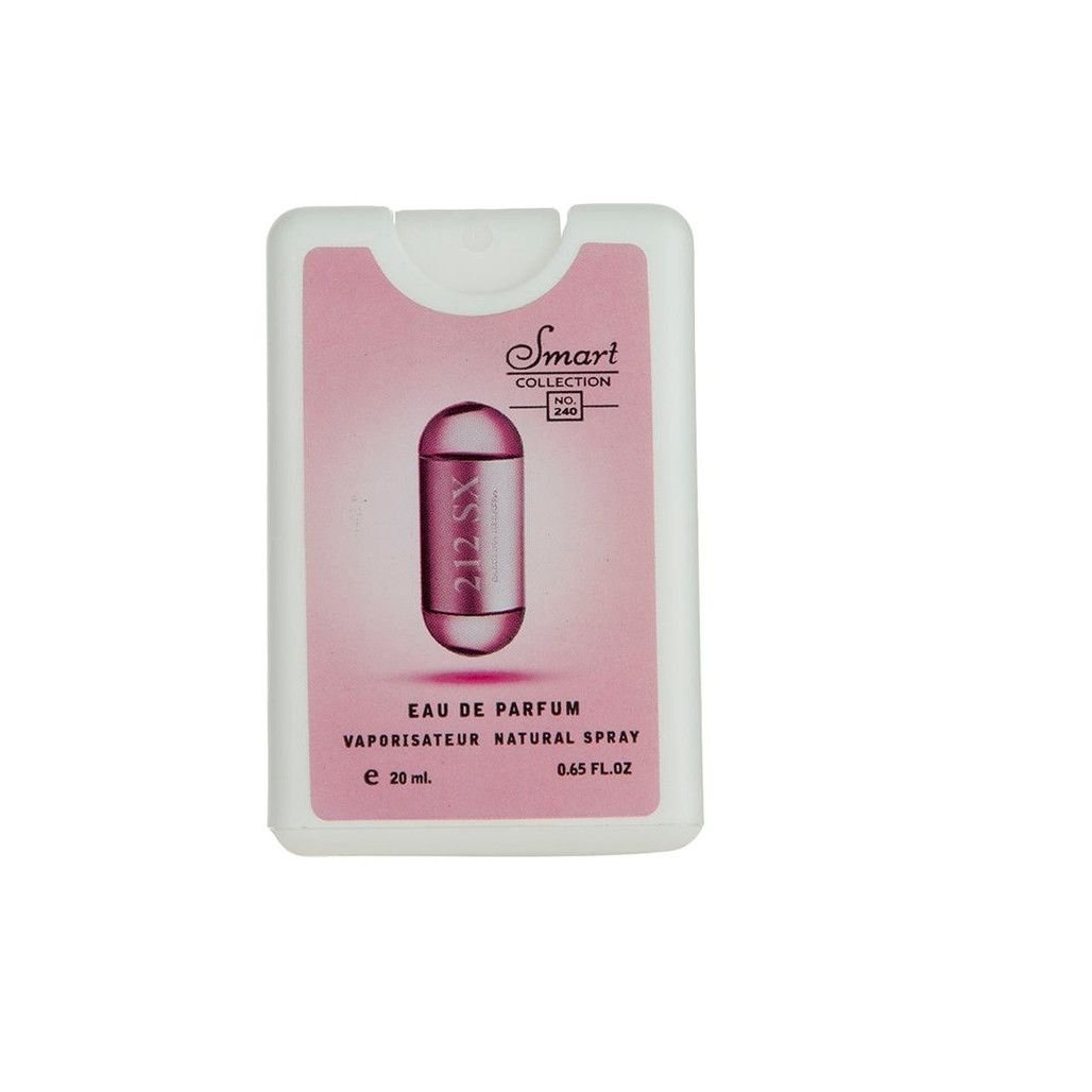 عطر جیبی زنانه اسمارت کالکشن کد 11 حجم 20 میلی لیتر مجموعه 4 عددی