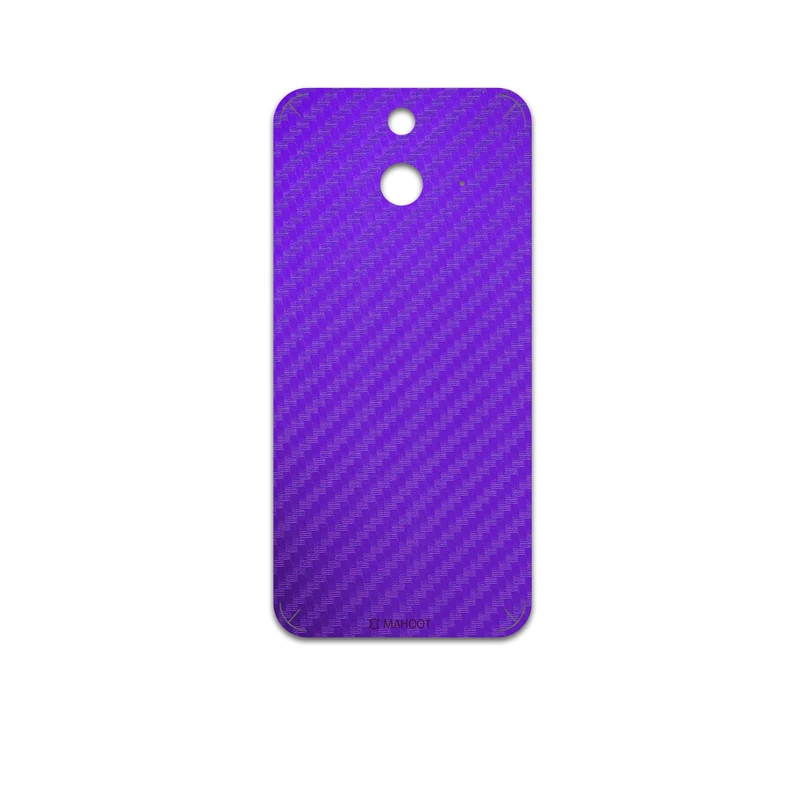 برچسب پوششی ماهوت مدل Purple-Fiber مناسب برای گوشی موبایل اچ تی سی One E8