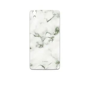 MAHOOT  Blanco-Smoke-Marble Cover Sticker for BlackBerry DTEK50