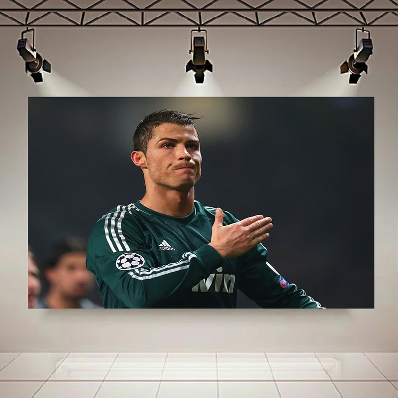 پوستر طرح رونالدو مدل قهرمان لیگ کد AR304872